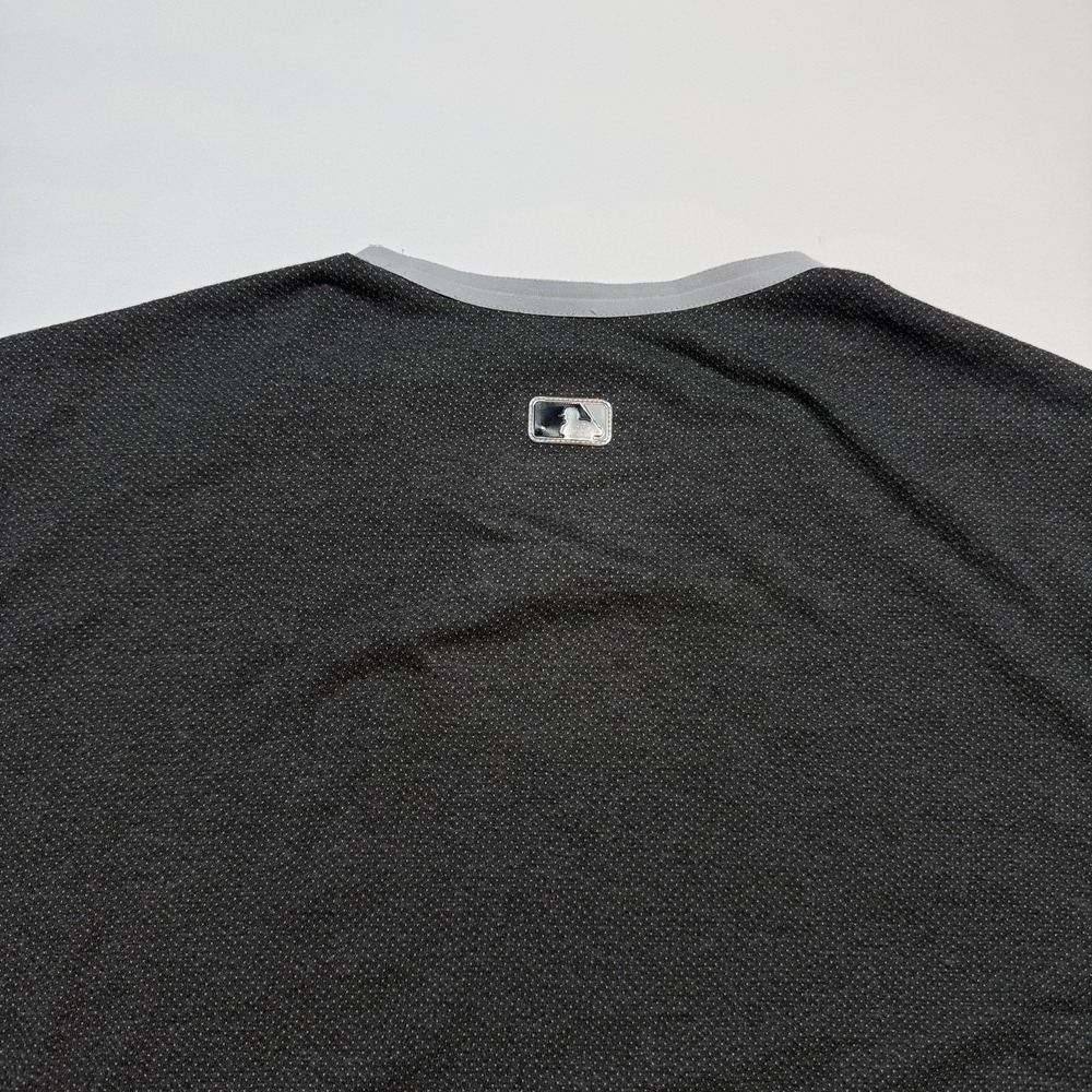 Chicago White Sox Shirt Mens XL Gray MLB Baseball Nike Dri-FIT Authentic - Picture 8 of 9